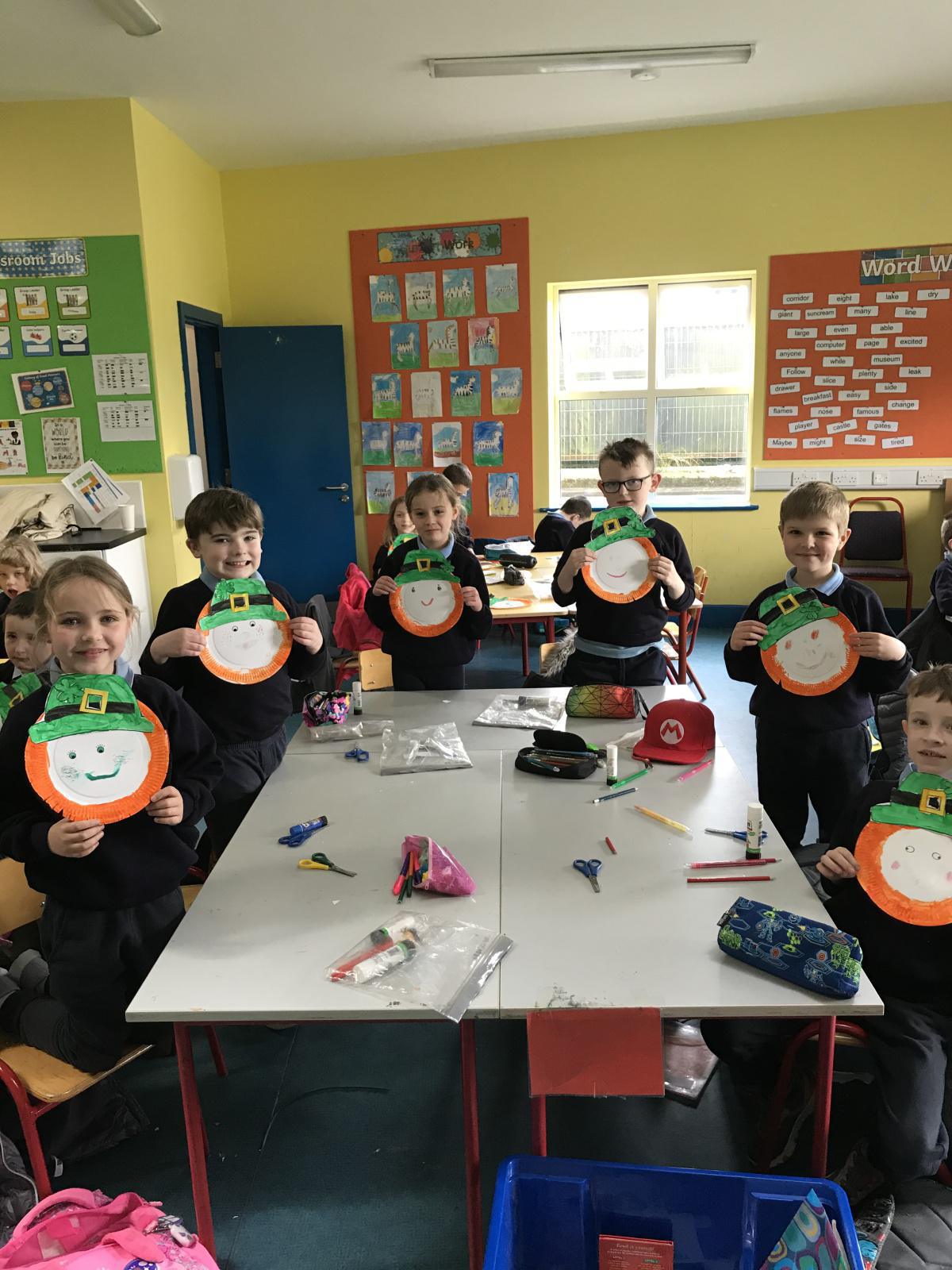 St. Patrick's Day Art!