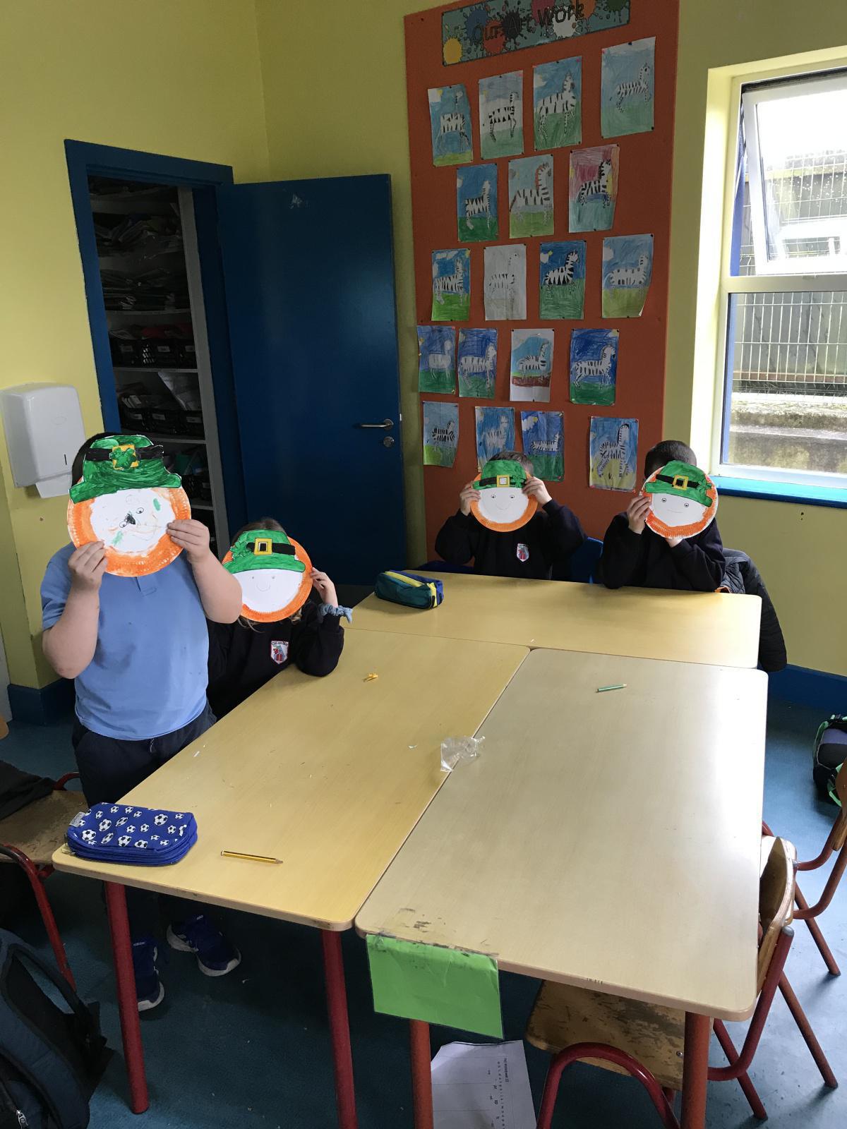 St. Patrick's Day Art!