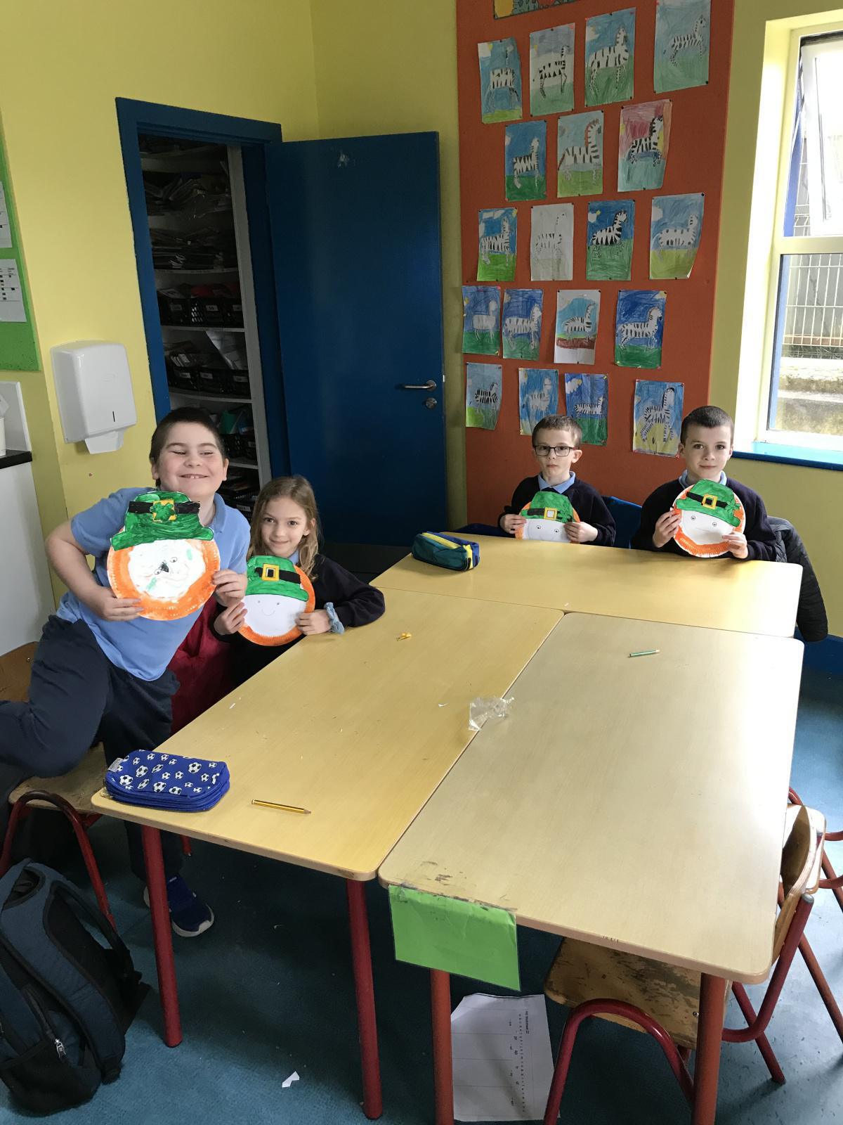 St. Patrick's Day Art!