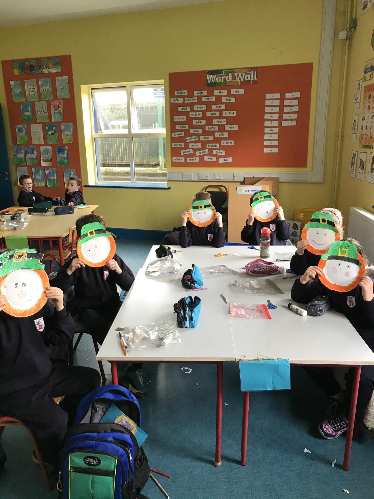 St. Patrick's Day Art!