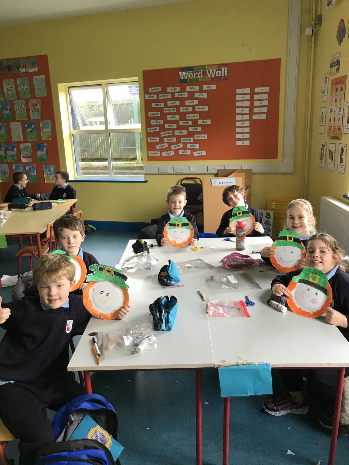 St. Patrick's Day Art!
