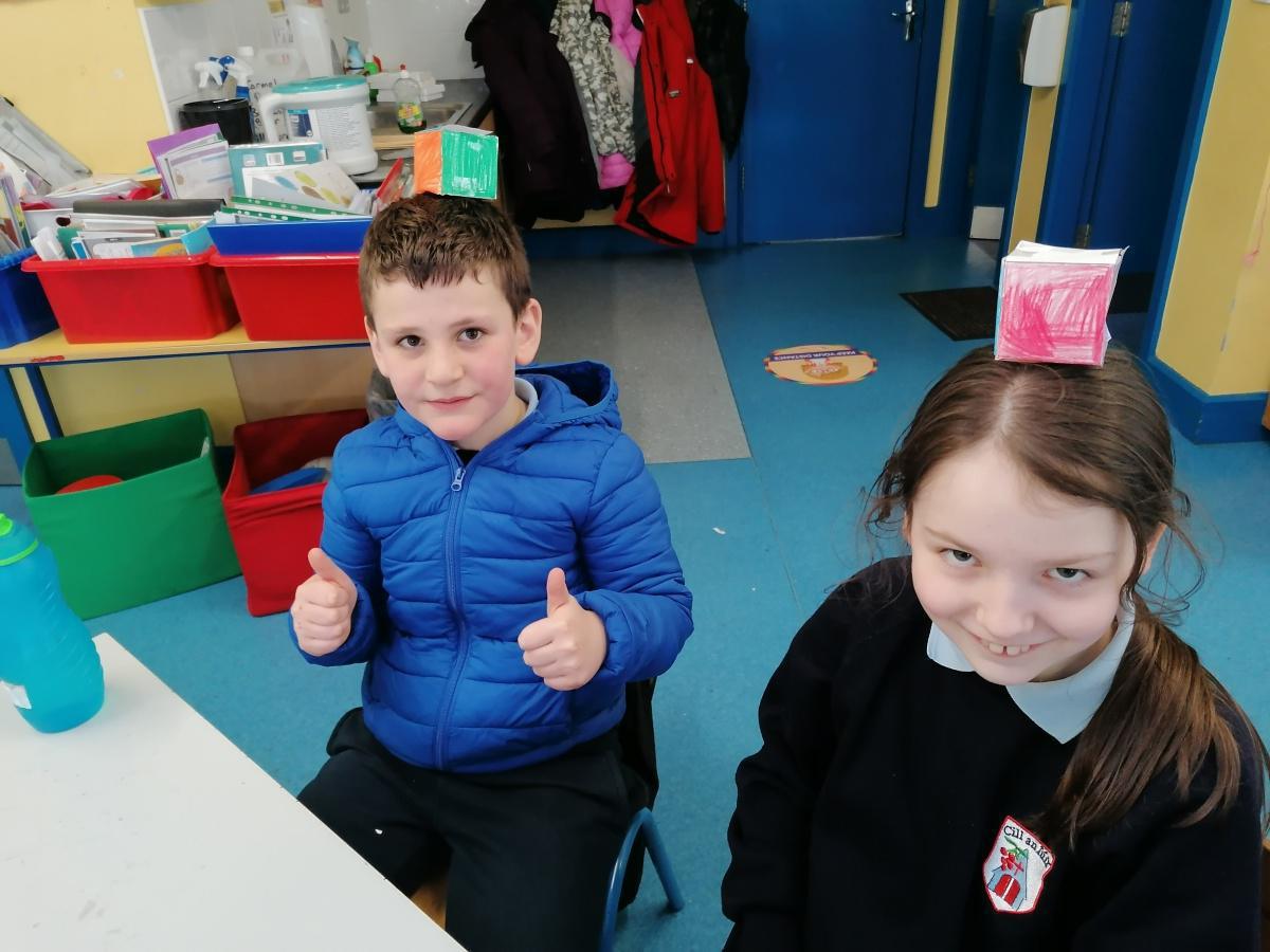 3D Shapes - making a cube