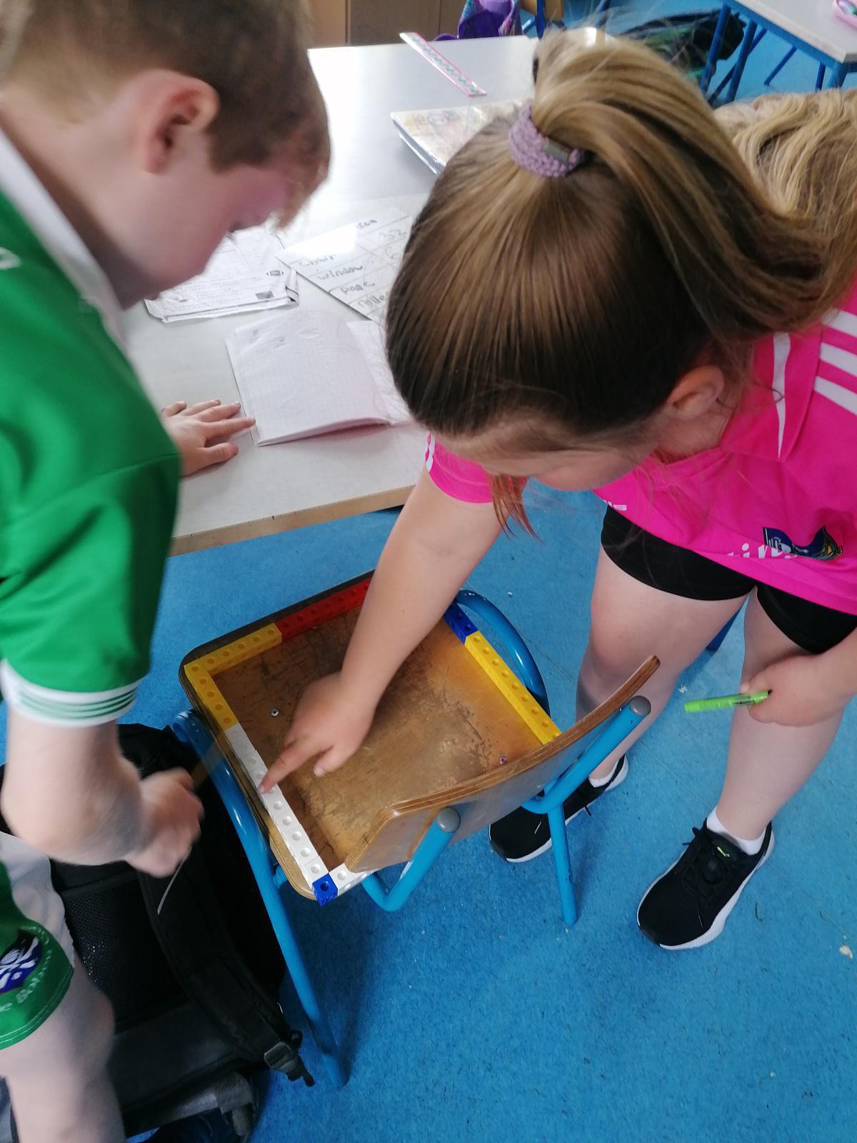 3rd Class Calculating Area