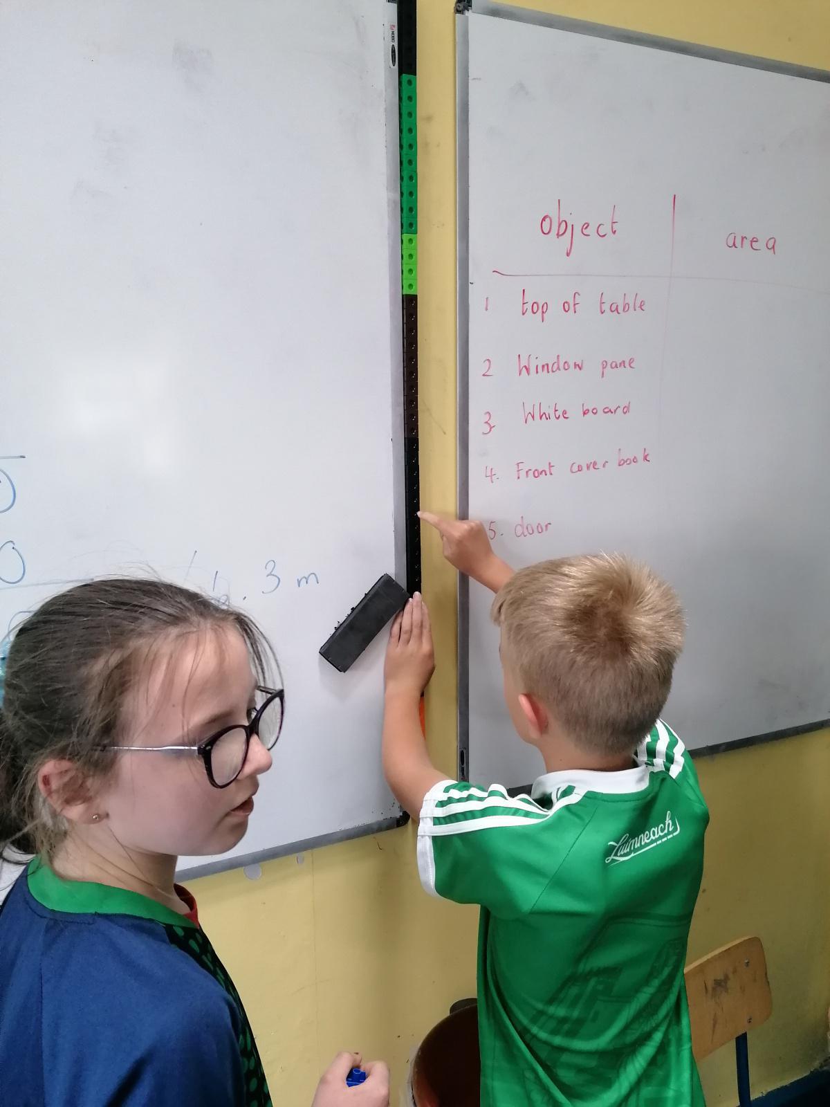 3rd Class Calculating Area