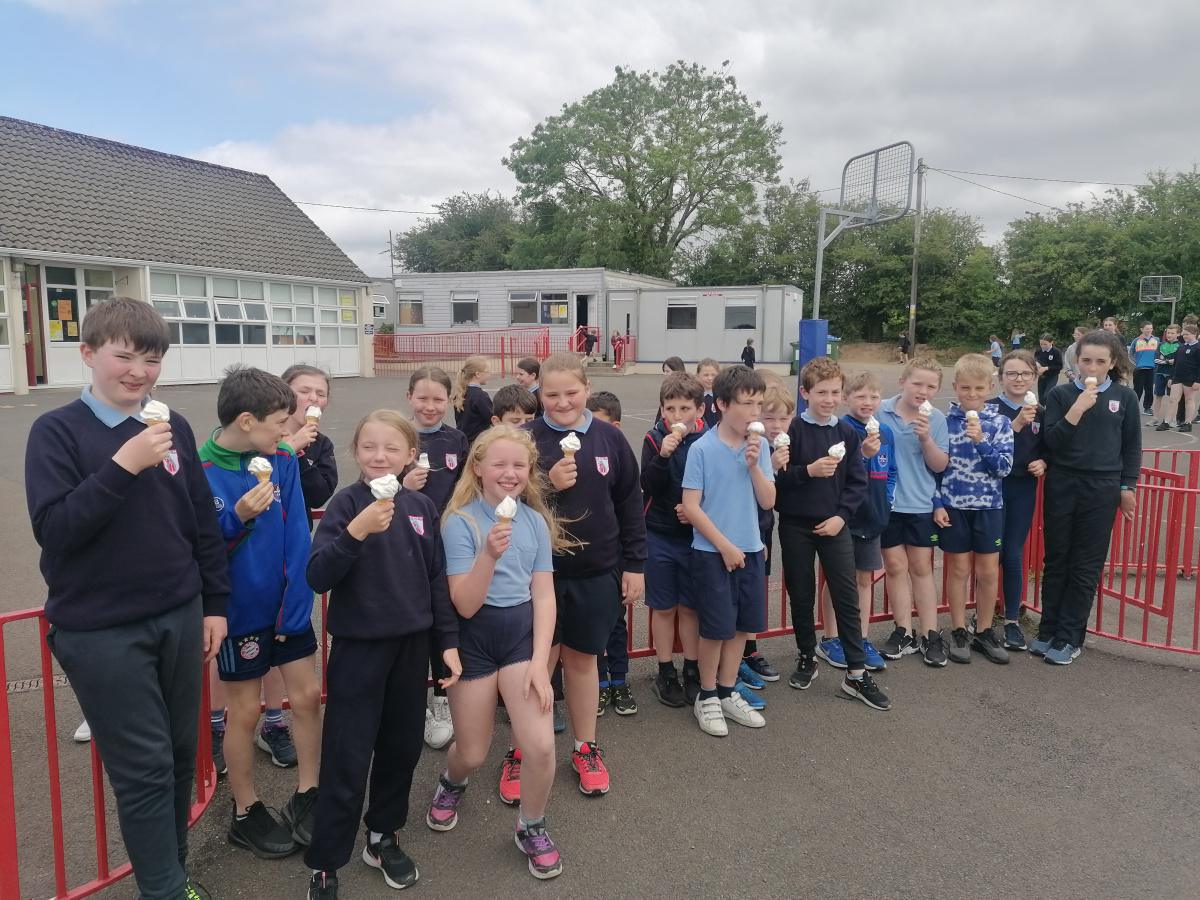 Kindness Initiative Ice-cream Treat 