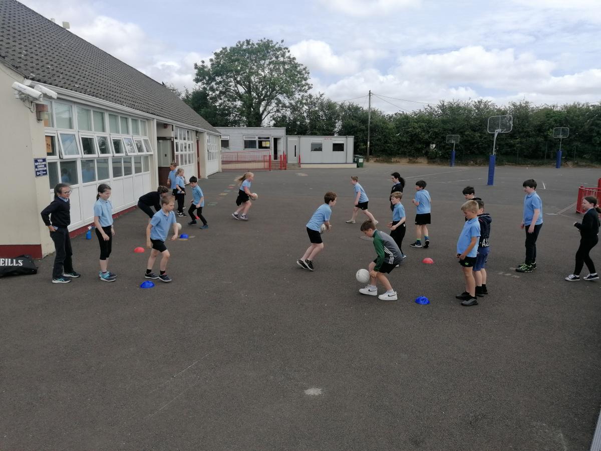 G.A.A. Week in 3rd Class