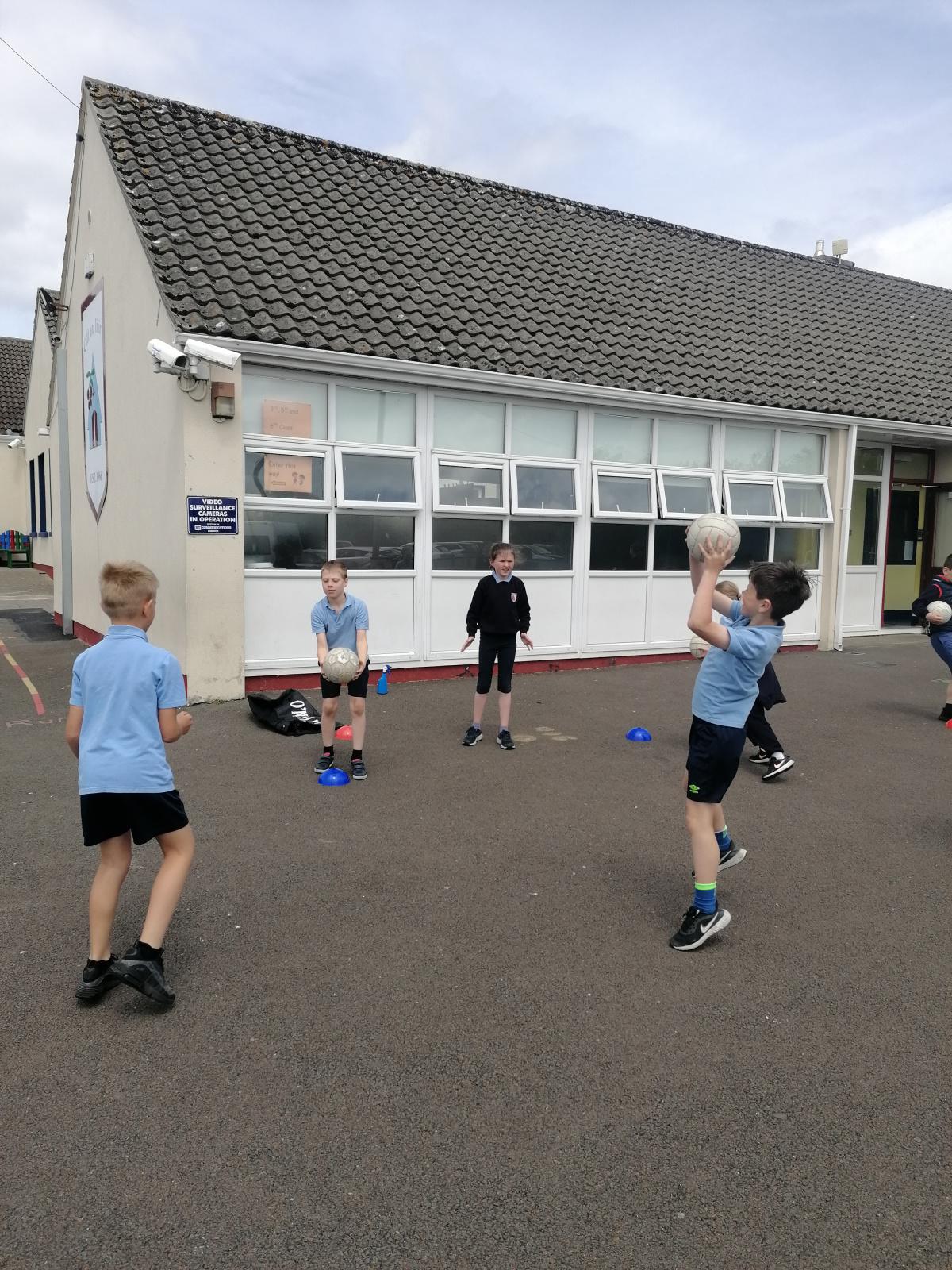 G.A.A. Week in 3rd Class