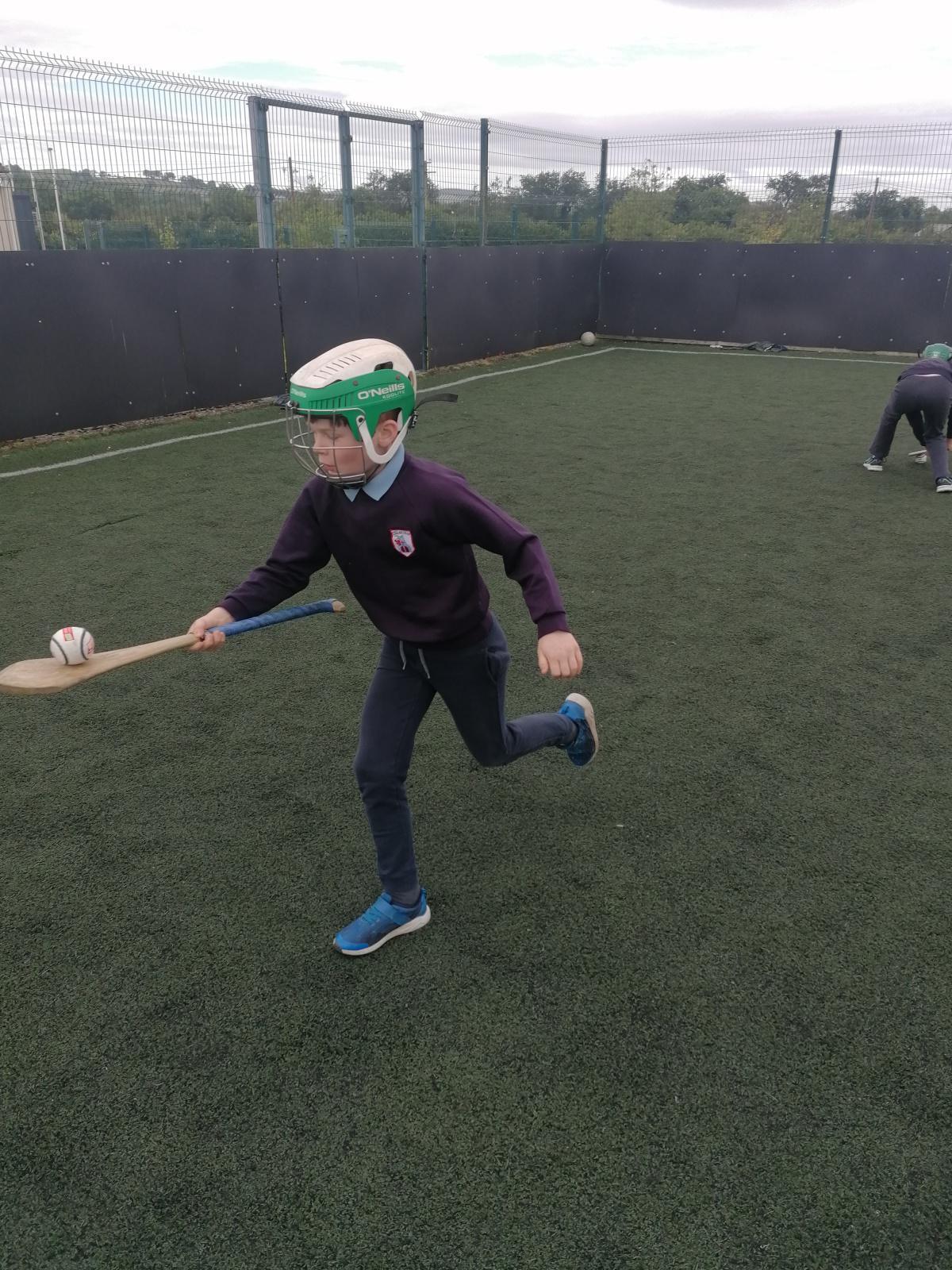 G.A.A. Week in 3rd Class