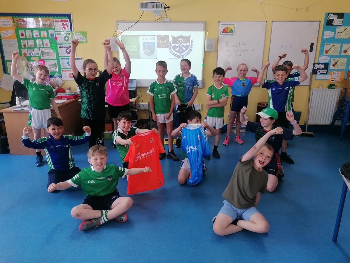G.A.A. Week in 3rd Class