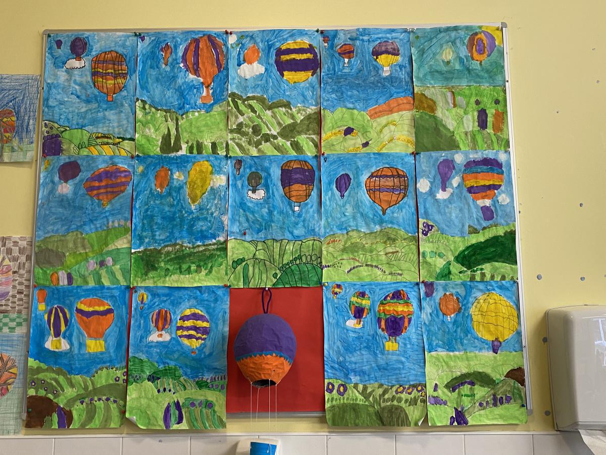  Hot Air Balloon Paintings