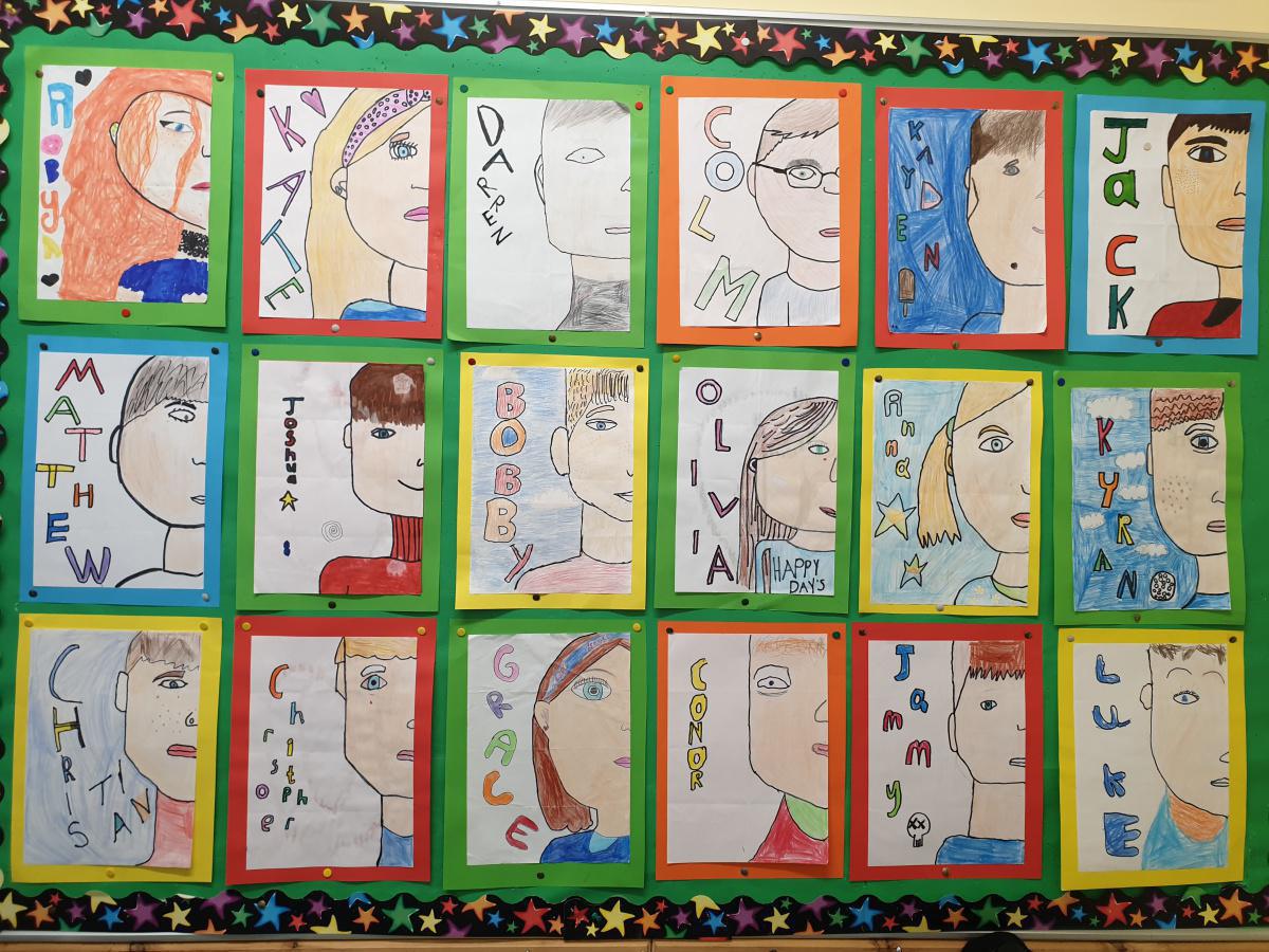 Self Portraits Self Portraits