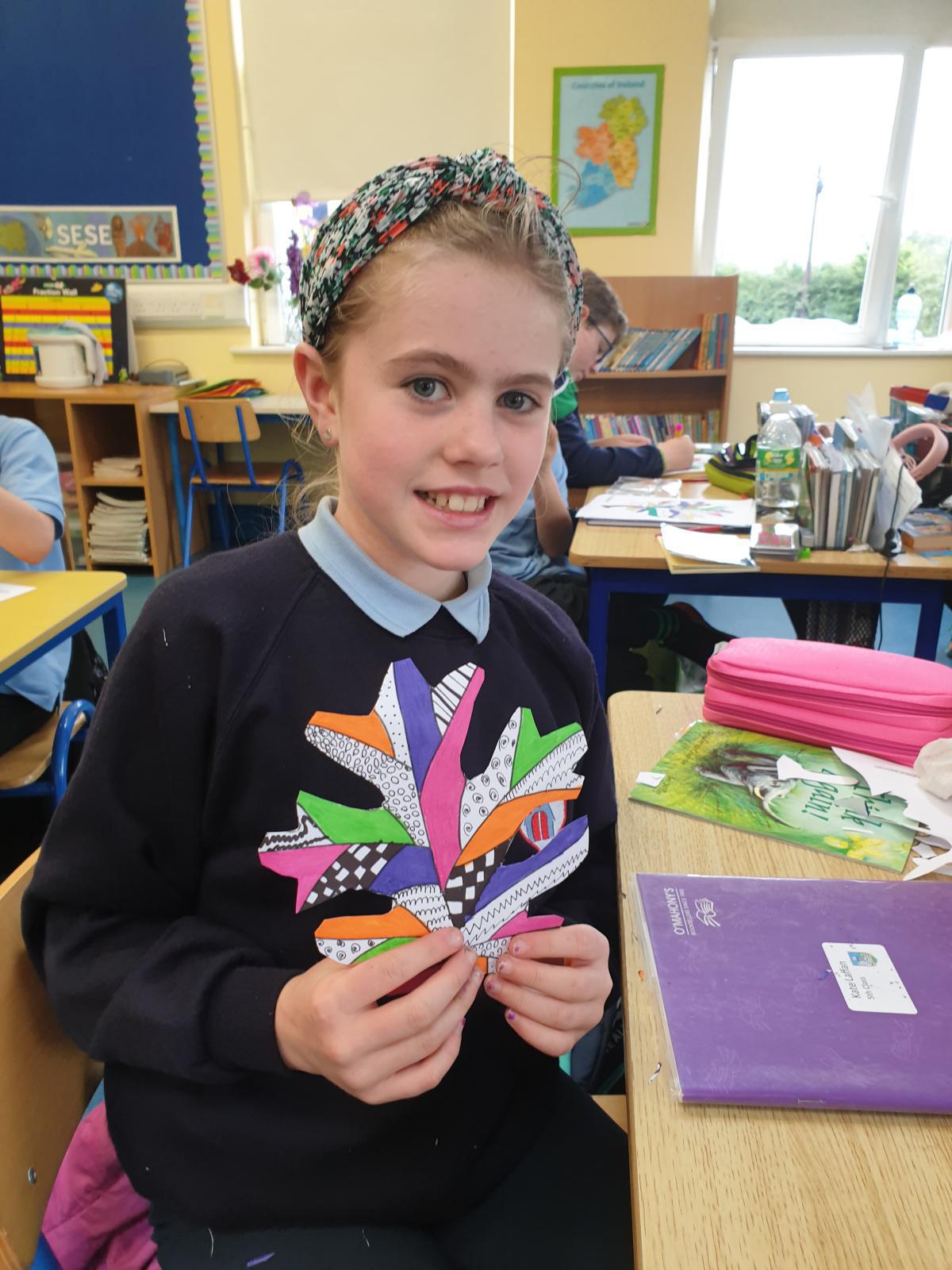 Zentangle Autumn Leaves Zentangle Autumn Leaves