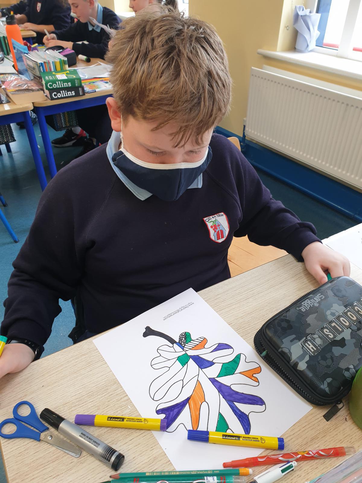 Zentangle Autumn Leaves Zentangle Autumn Leaves