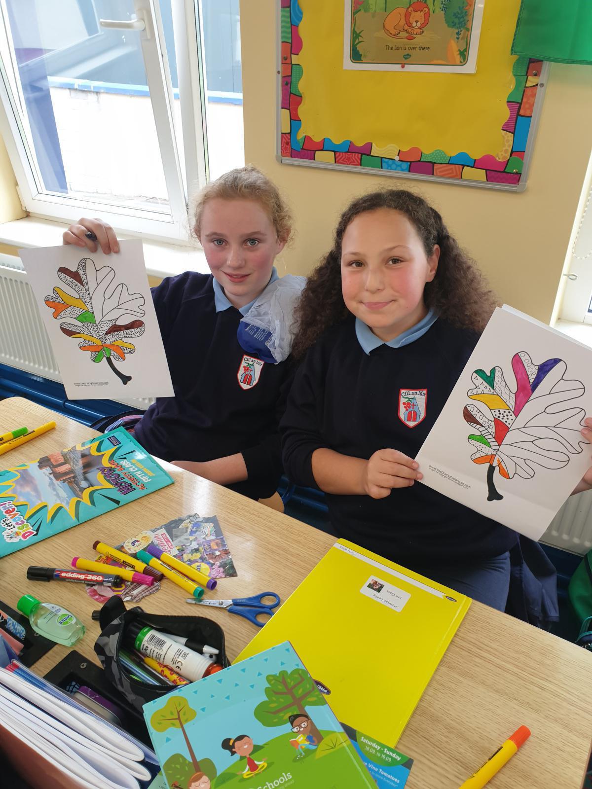 Zentangle Autumn Leaves Zentangle Autumn Leaves