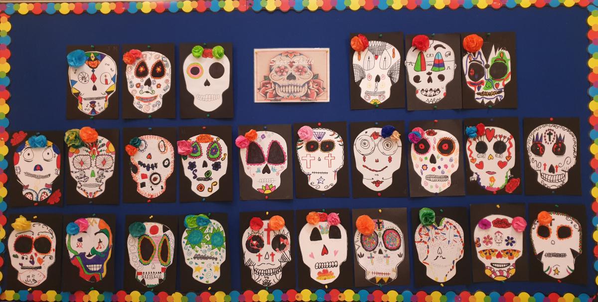 Mexican Day of the Dead Art