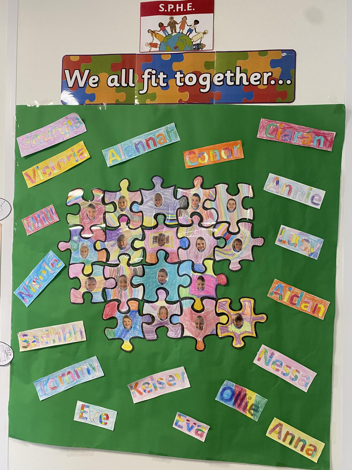 We all fit together! 🧩