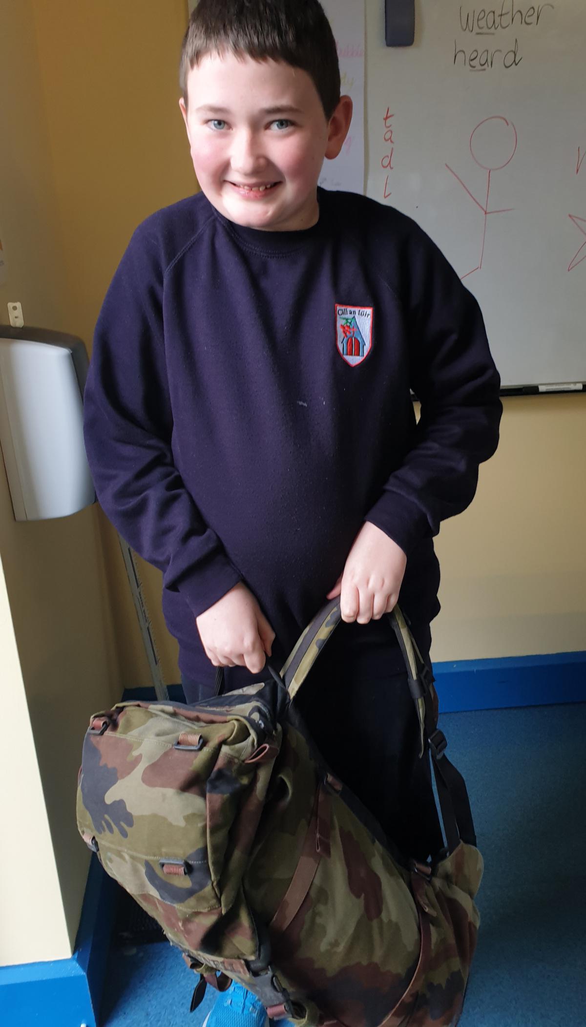 Irish Defence Forces Visit Irish Defence Forces Visit