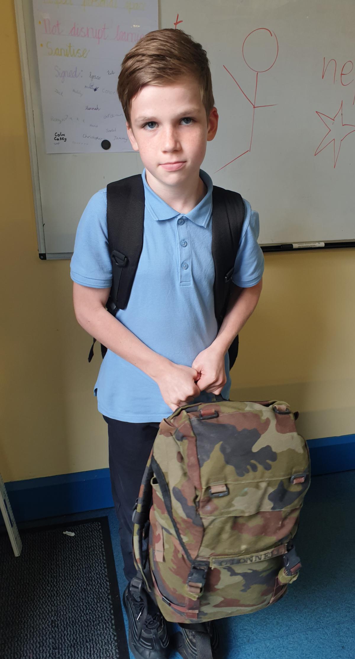 Irish Defence Forces Visit Irish Defence Forces Visit