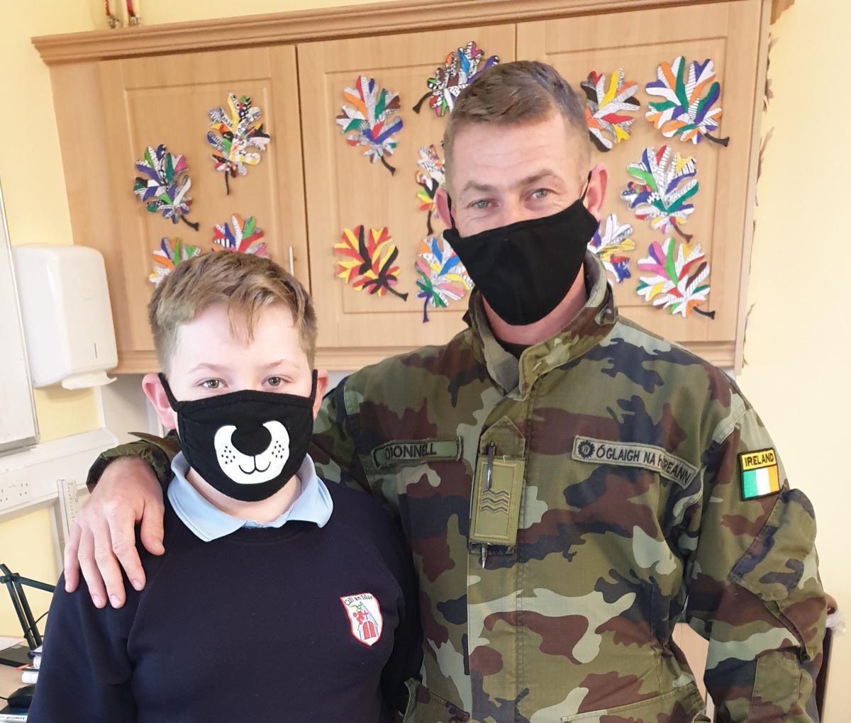 Irish Defence Forces Visit Irish Defence Forces Visit