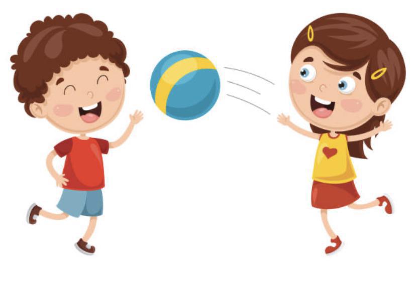 Throwing and Catching🎾🏐
