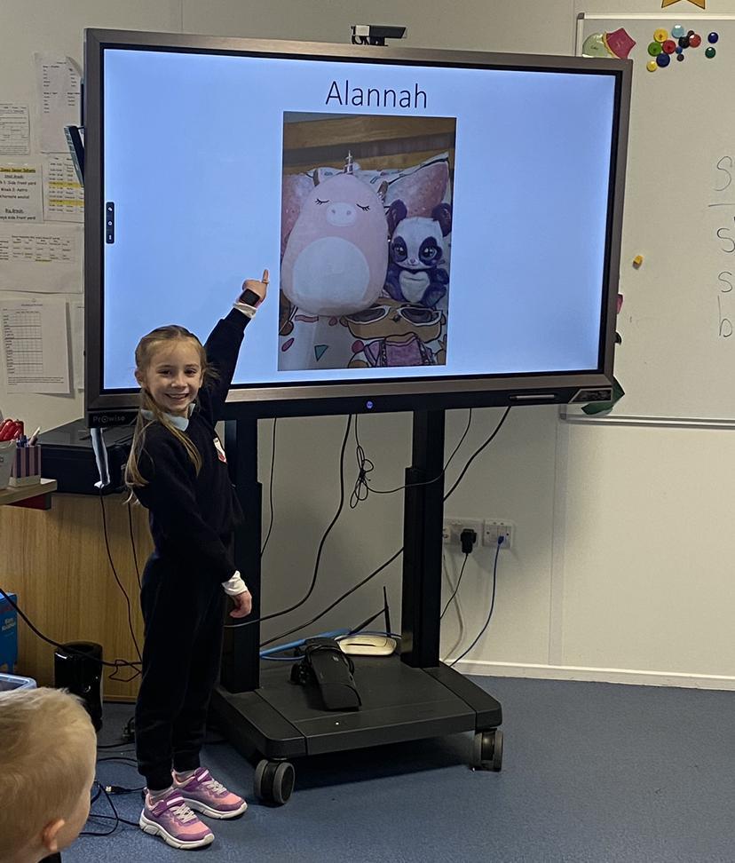 Show and Tell 🧸🪁🪀