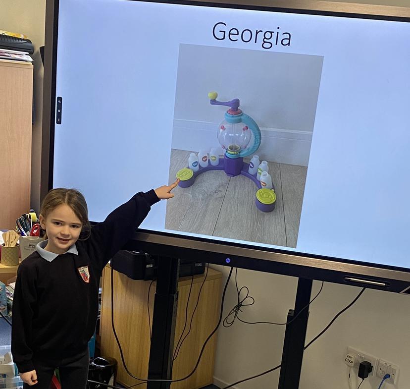 Show and Tell 🧸🪁🪀