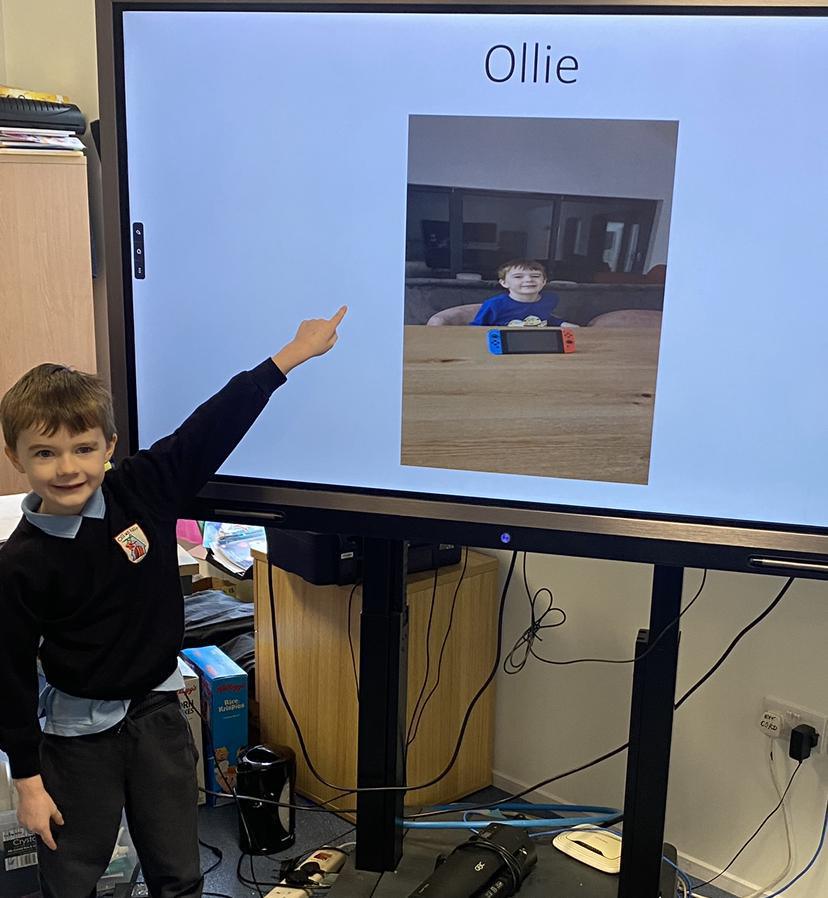 Show and Tell 🧸🪁🪀
