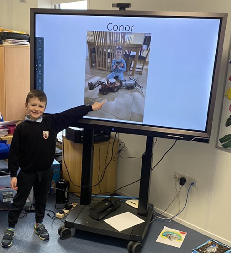 Show and Tell 🧸🪁🪀