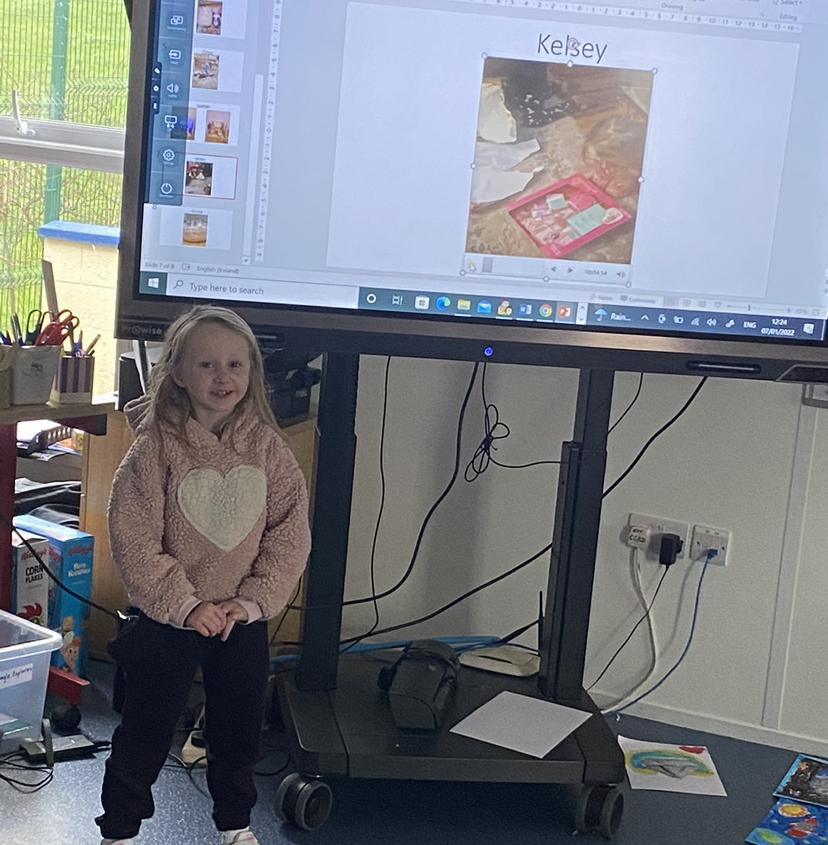 Show and Tell 🧸🪁🪀
