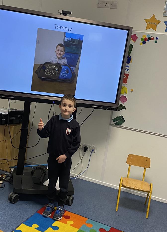 Show and Tell 🧸🪁🪀