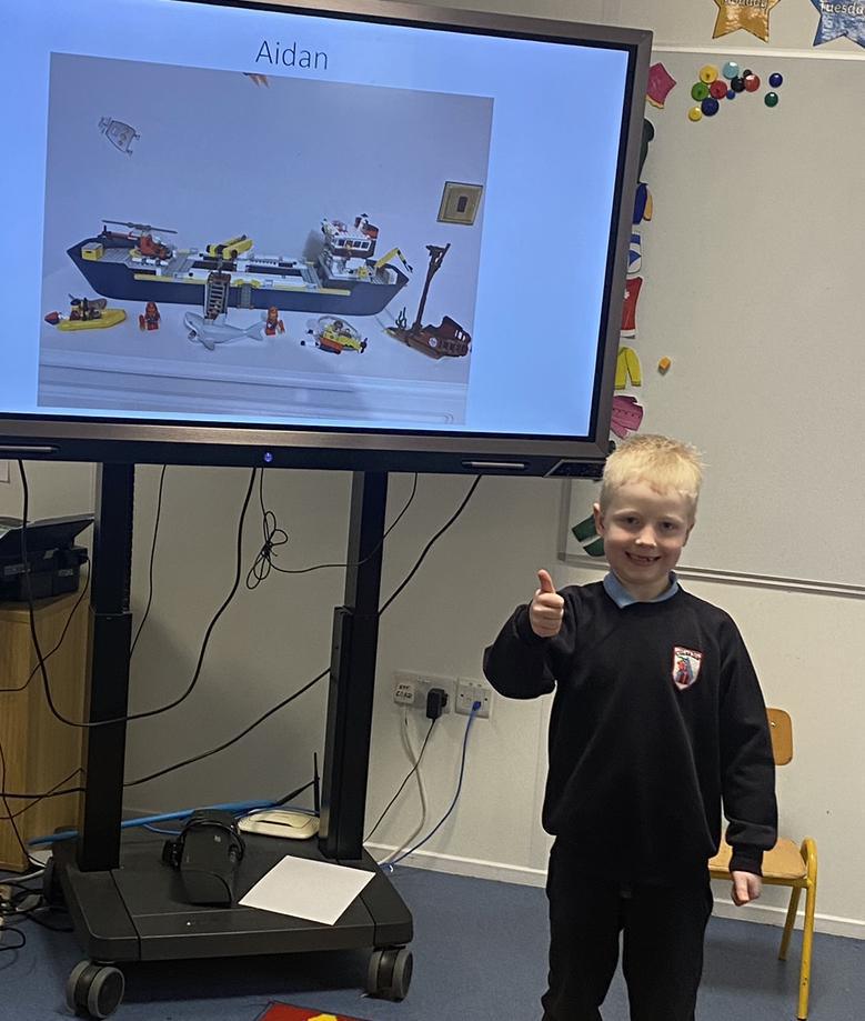 Show and Tell 🧸🪁🪀