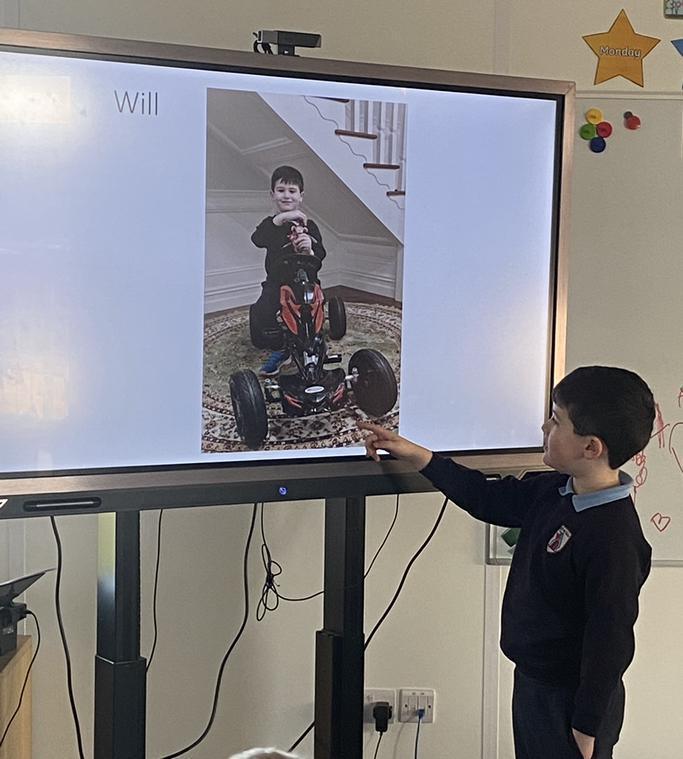 Show and Tell 🧸🪁🪀