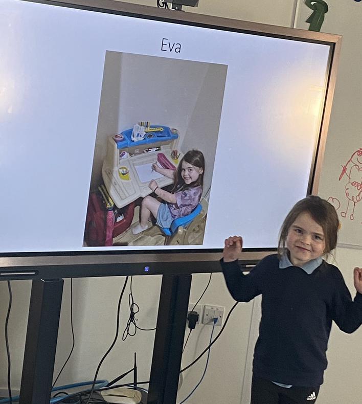 Show and Tell 🧸🪁🪀