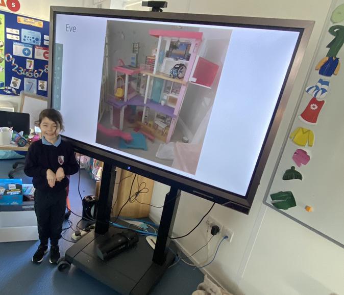 Show and Tell 🧸🪁🪀