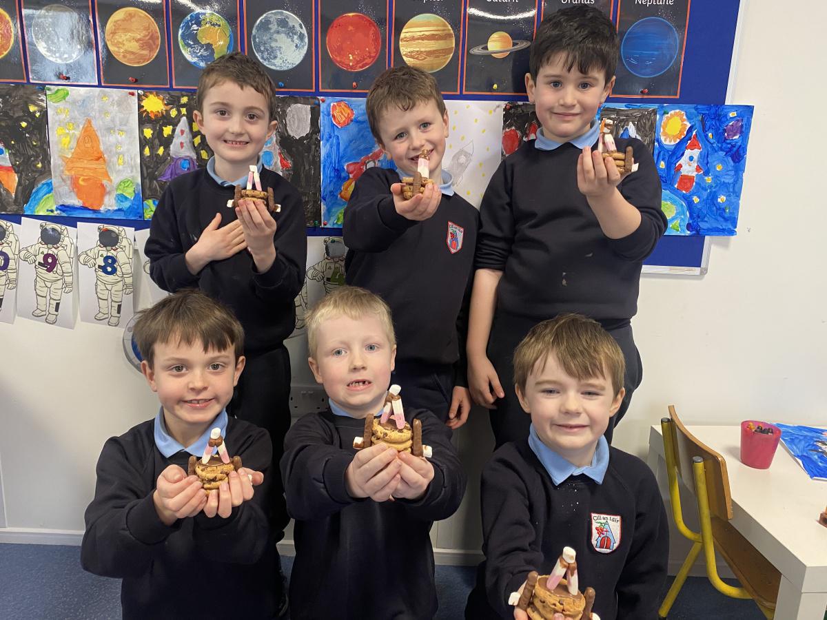 We’re Space Cadets! 🔭🪐☄️🚀👩‍🚀