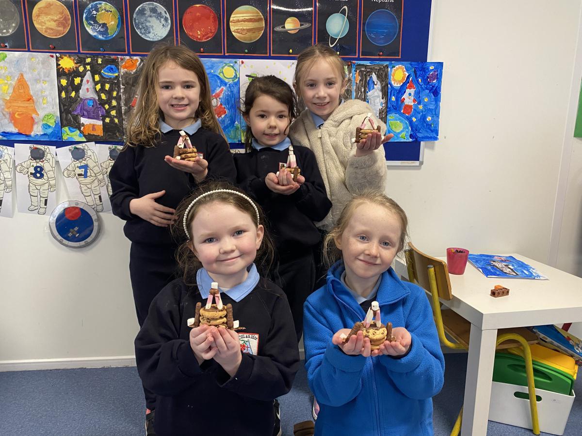 We’re Space Cadets! 🔭🪐☄️🚀👩‍🚀