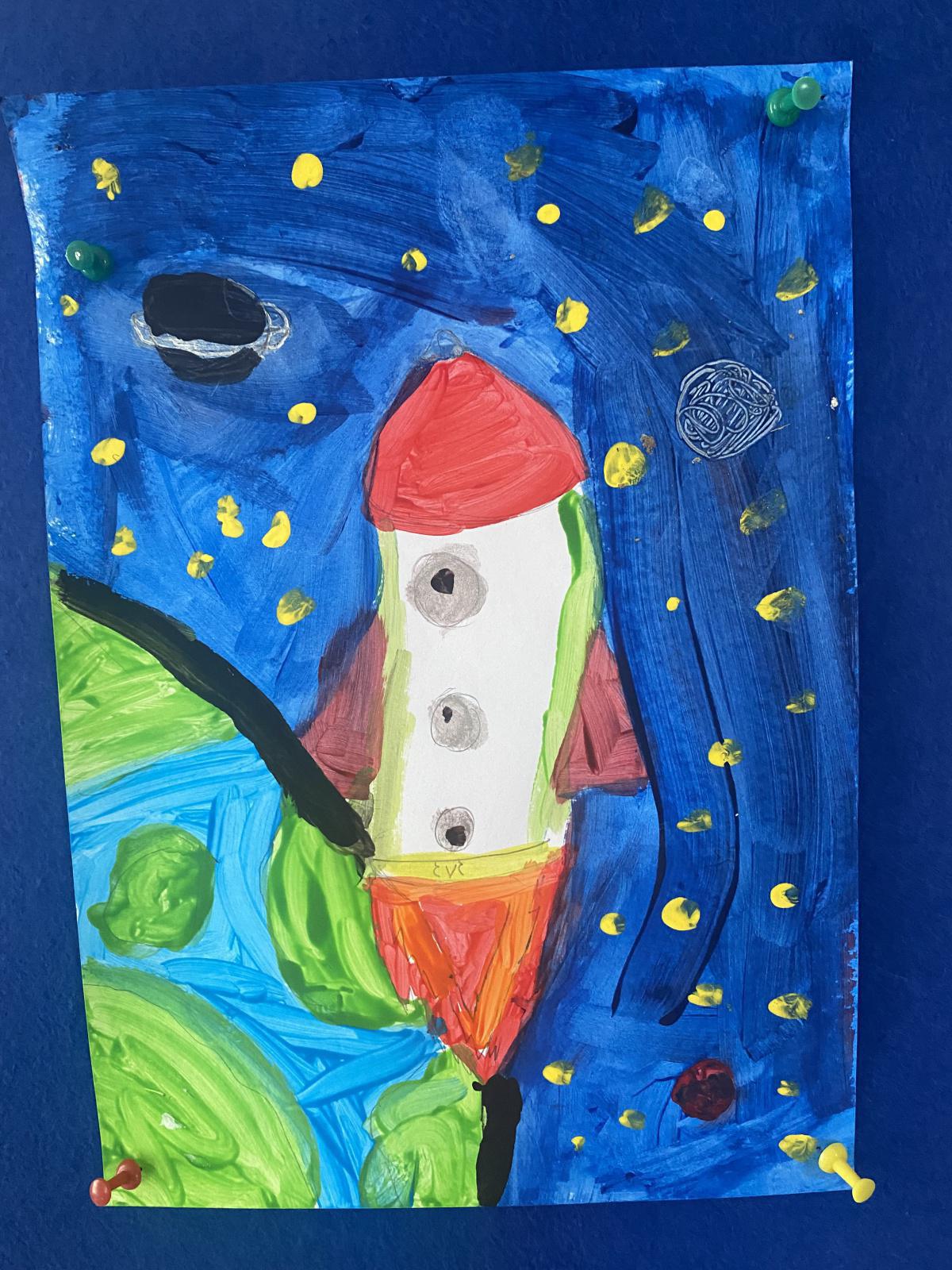 We’re Space Cadets! 🔭🪐☄️🚀👩‍🚀