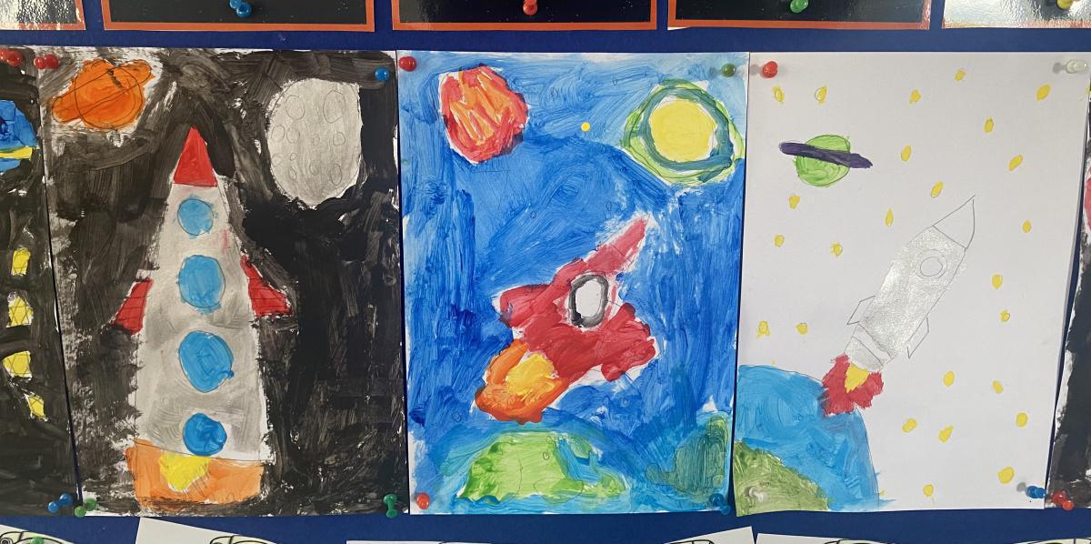 We’re Space Cadets! 🔭🪐☄️🚀👩‍🚀