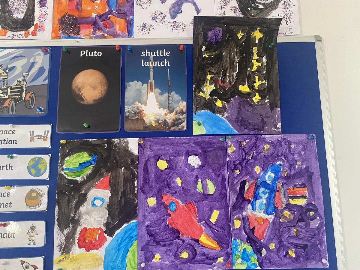 We’re Space Cadets! 🔭🪐☄️🚀👩‍🚀