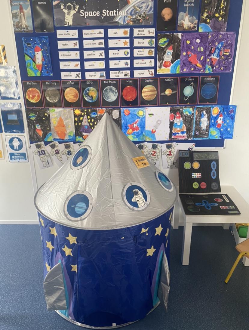We’re Space Cadets! 🔭🪐☄️🚀👩‍🚀