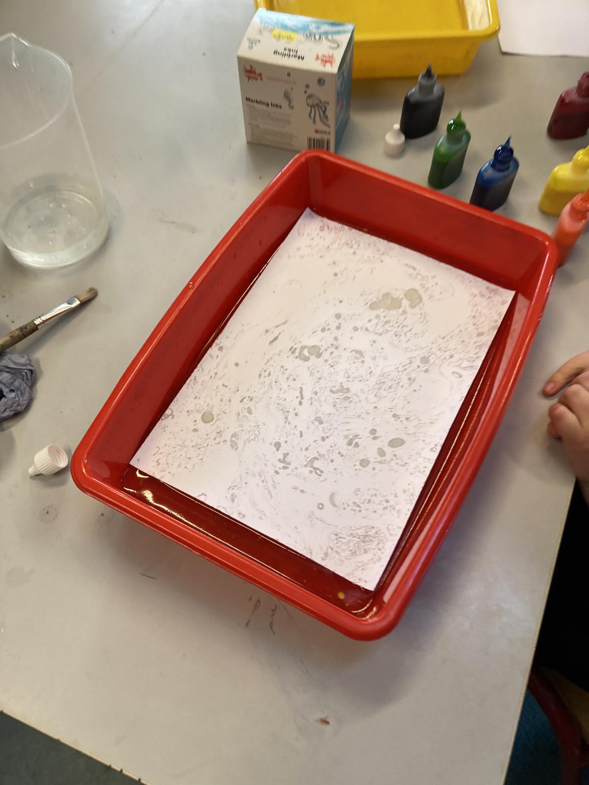 Marbling 