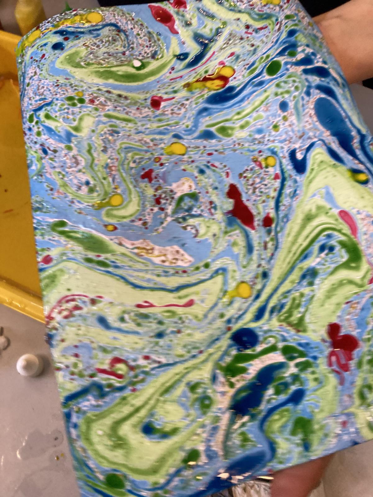 Marbling 