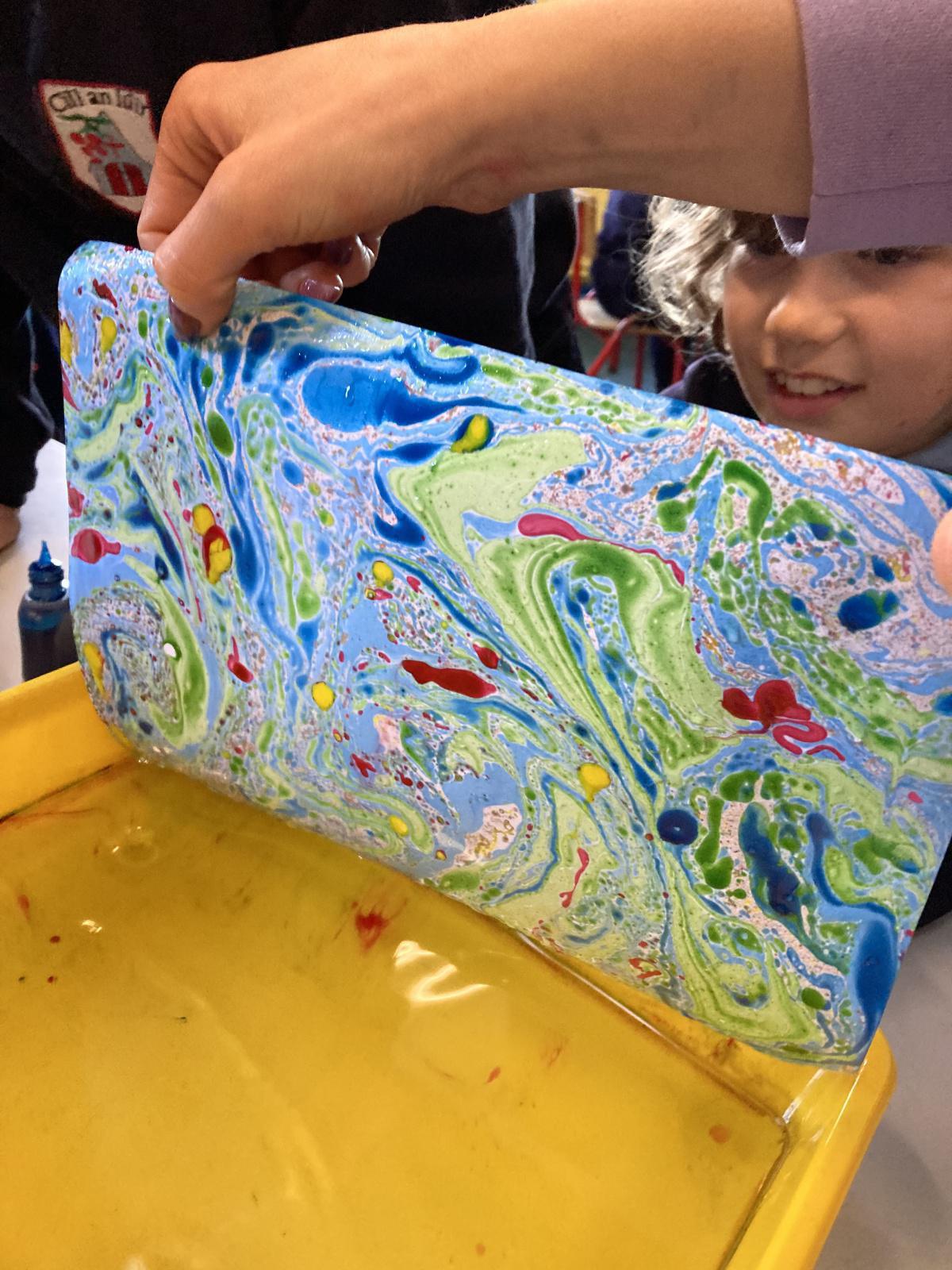 Marbling 