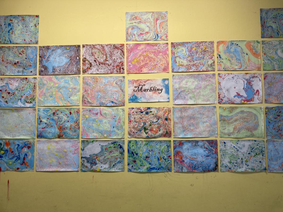 Marbling 