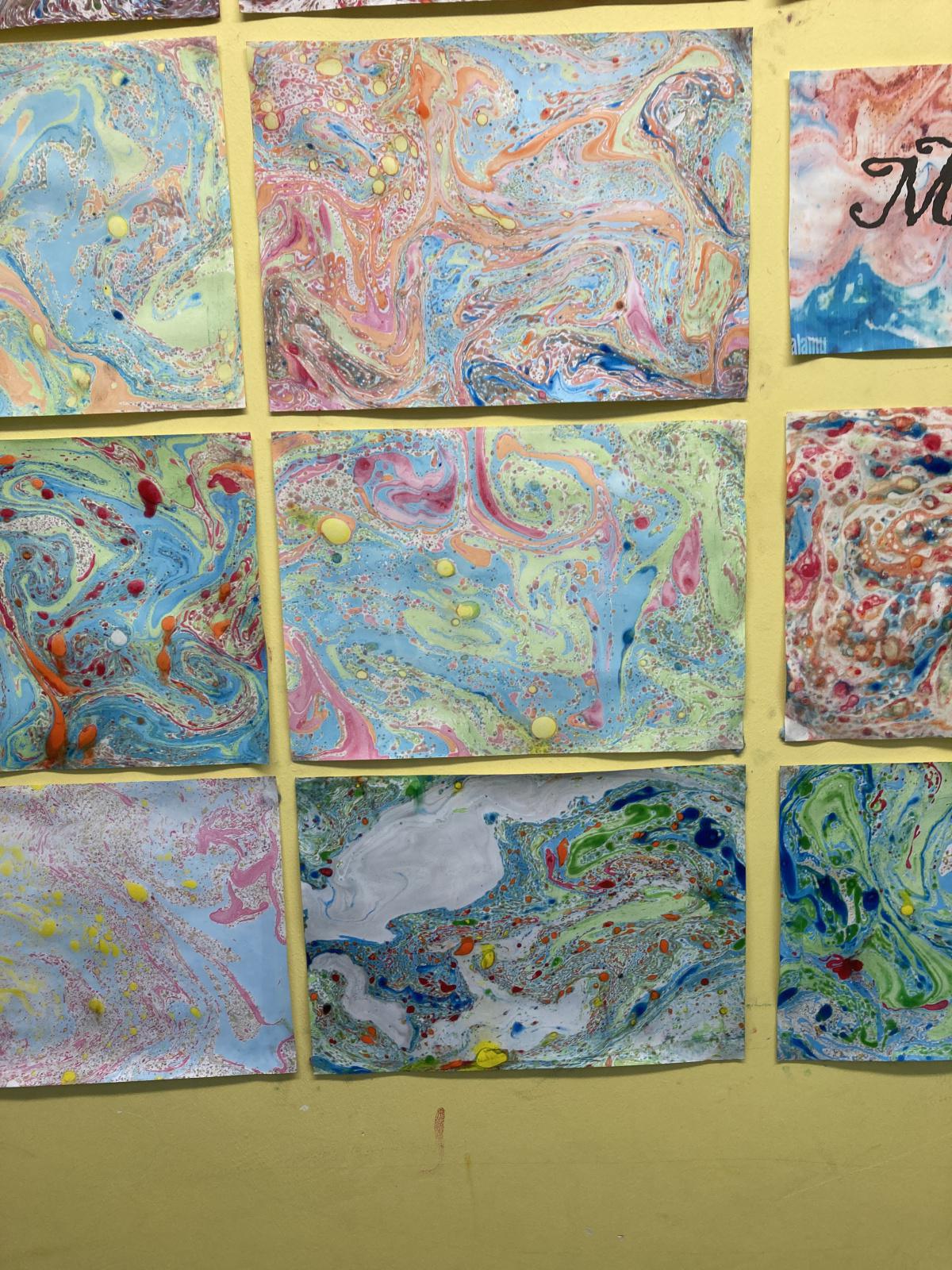 Marbling 