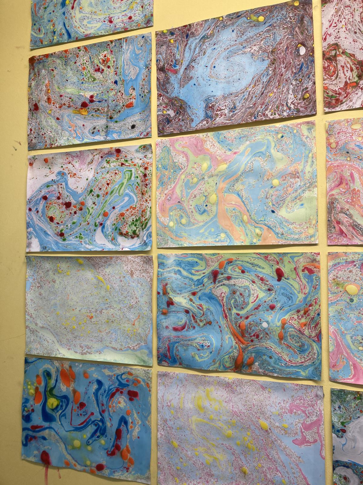 Marbling 