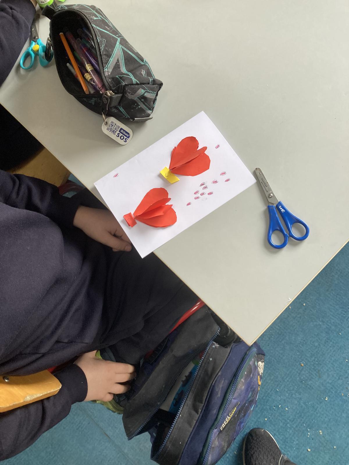 Valentine’s Day Art 