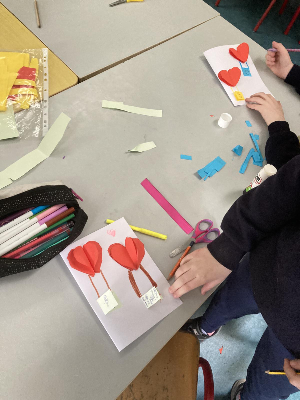 Valentine’s Day Art 