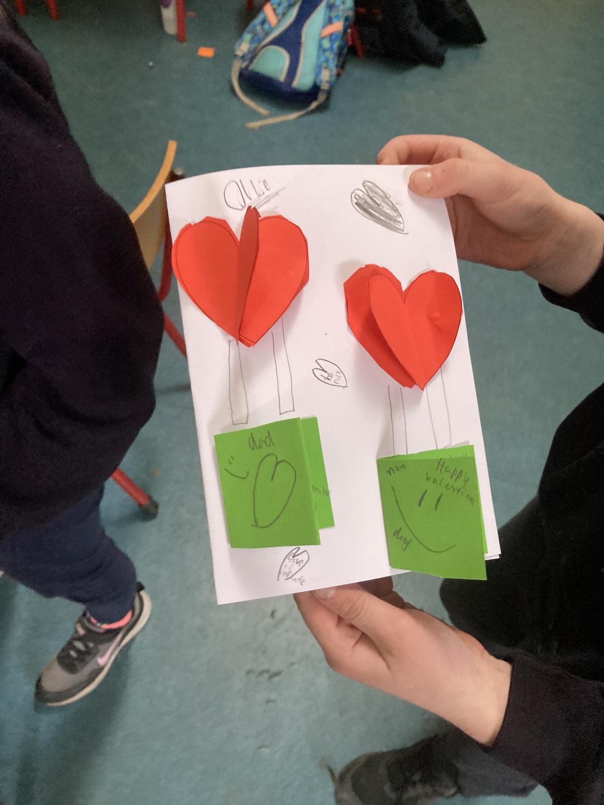 Valentine’s Day Art 