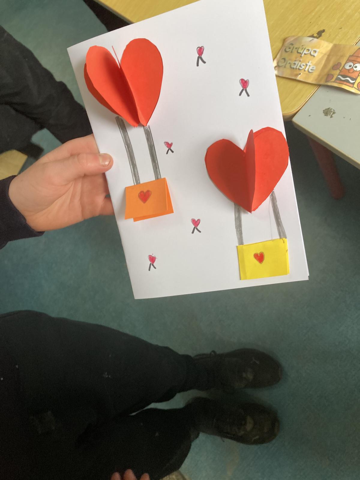 Valentine’s Day Art 